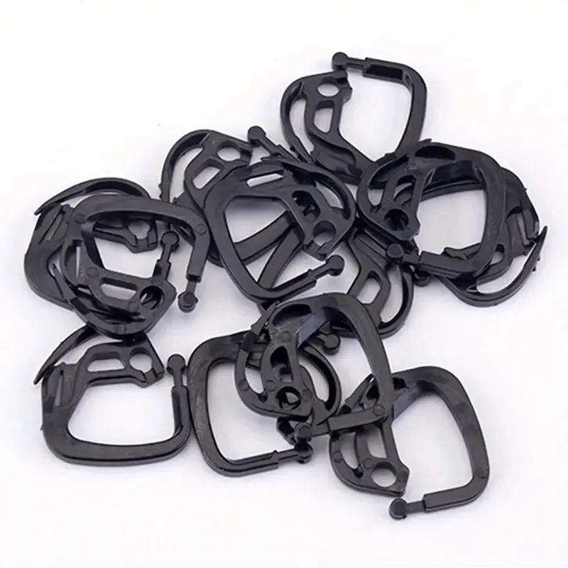 30pcs of Shade Net Fasteners, Clips for Holding Greenhouse Fabric, Hooks for Agricultural Sunshades, Outdoor Courtyard Clasps