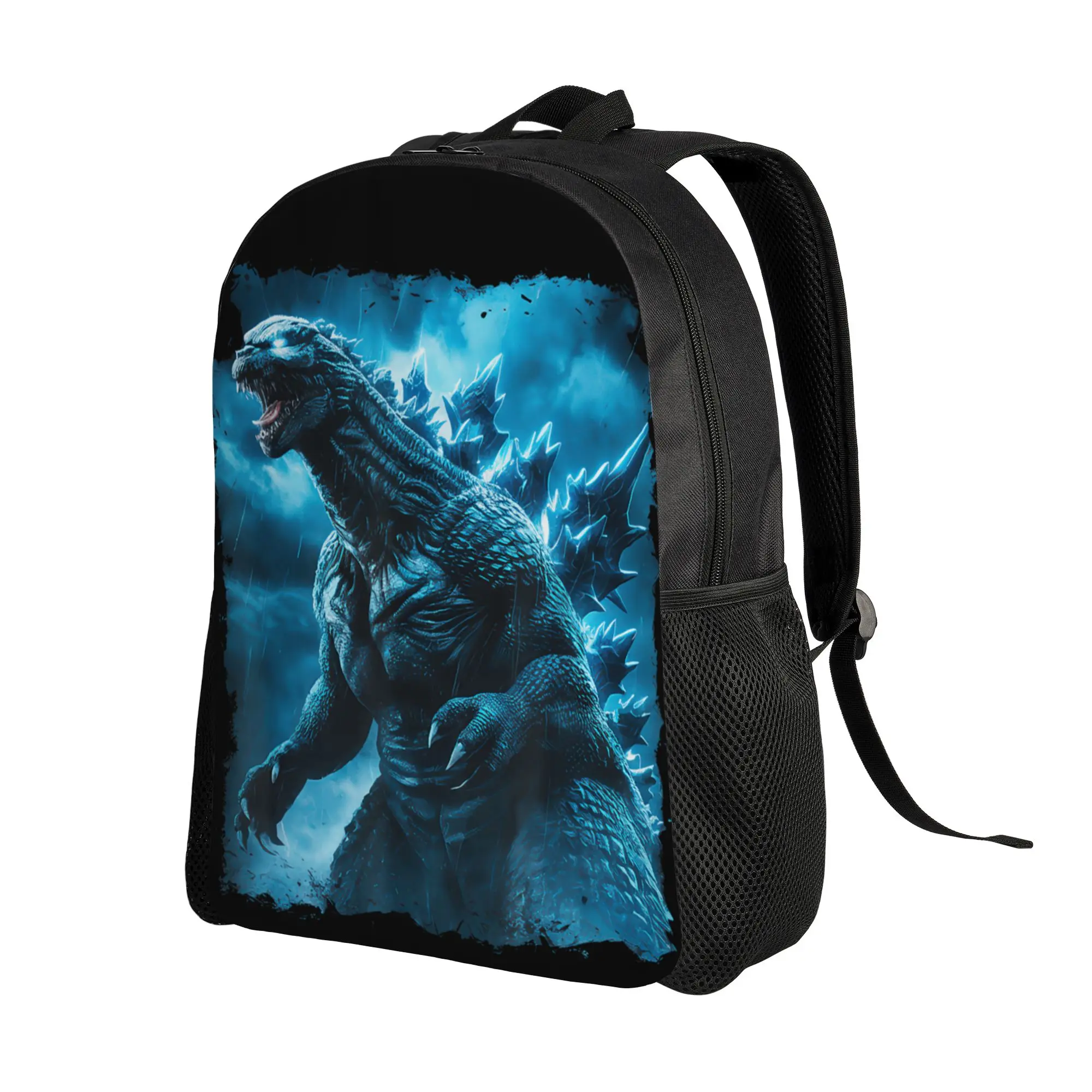 Gordzillaed Backpack  Workout Backpacks Unisex Leisure School Bags Design Print Rucksack