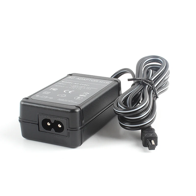 AC Power Adapter AC-LS5 LS5 ACLS5 for Sony Camera Camcorders DSC F88 G1 G3 H3 H3B H55 H7 H7B H9 H9B H10 H20 H50 HX1 DSC-T5 T7 T9