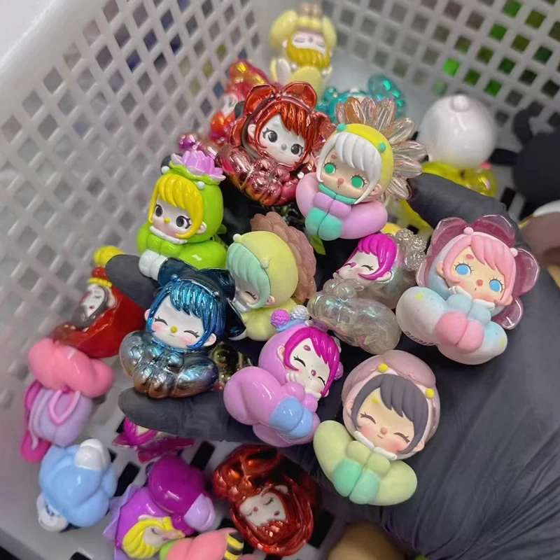 Fábrica solta estoque fruitman vegetal menina boneca galvaniza glitter sólido figura modelo raro limitado coletar brinquedo presente para adulto