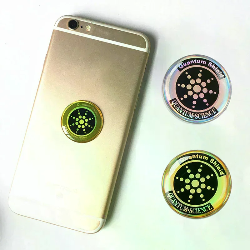 

Universal Anti-Radiation Stickers Mobile Phone Round Quantum Shield Sticker for PC Laptop EMF Protection Sticker