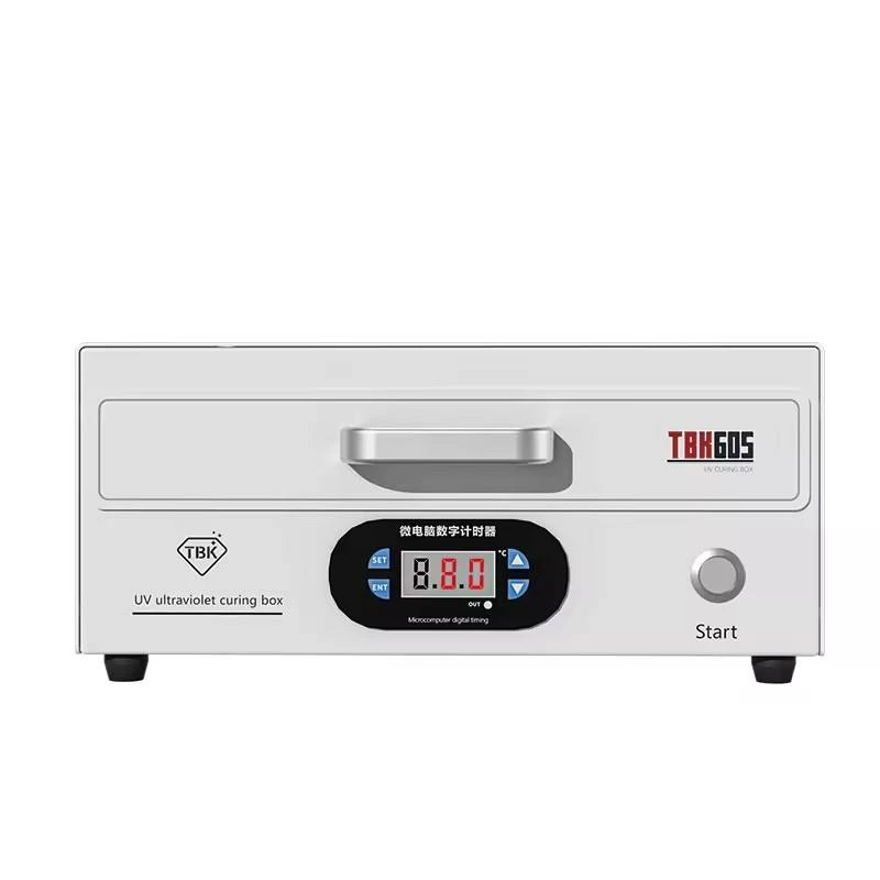 UV Curing Box 100W OCA Glue Curing Machine For Mobile Phone LCD Screen Glass Repair Tool TBK 605