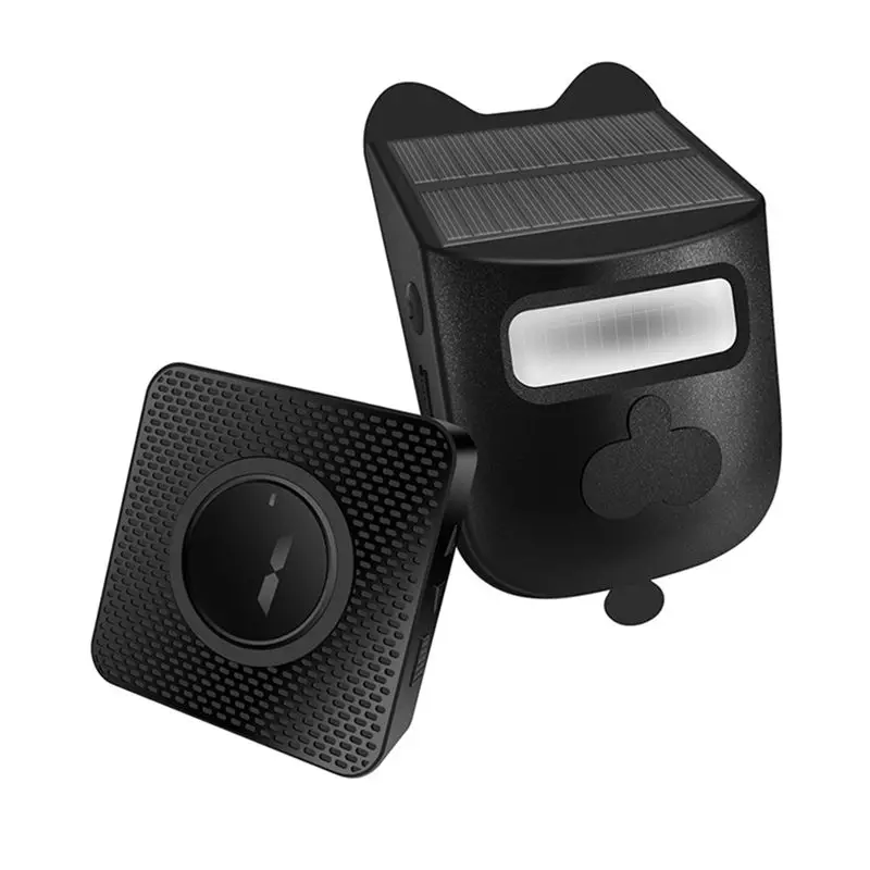 TOP RATED○▽Solar Driveway Alarms Wireless Motion Sensors & Detectors Greeters Reversing Alarms Home Security Systems EU Plug A