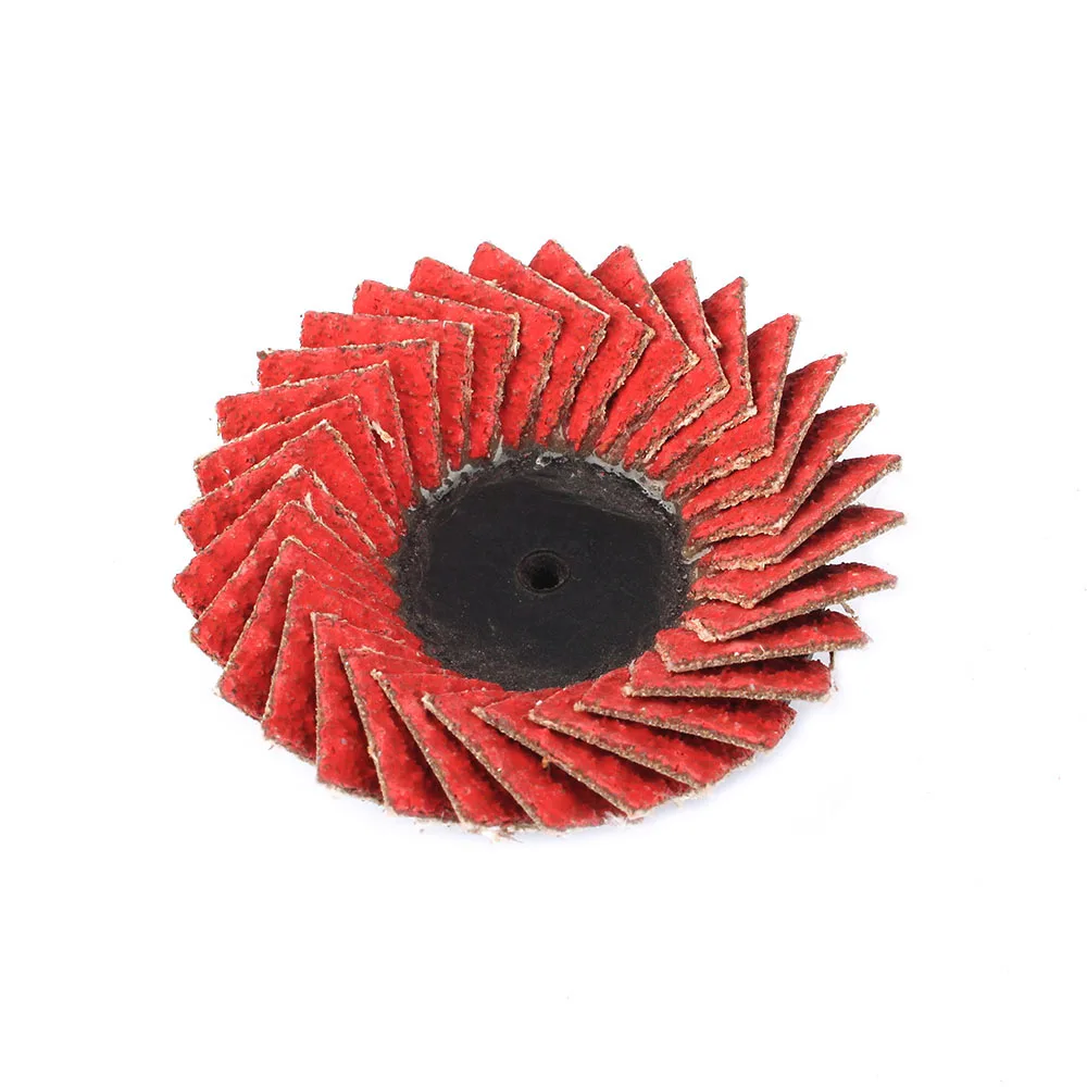 Discos de lijado de 2 pulgadas para amoladora angular de madera, herramienta abrasiva de corte de Metal y madera de 50mm, 3 piezas
