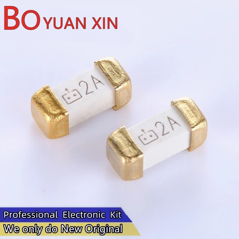 

50 PCS Gold Foot WDS2410-T1000 1808 2410 10A SMD Fast Blow Fuse 2410 125V 220V 250V Ultra-rapid Fuses