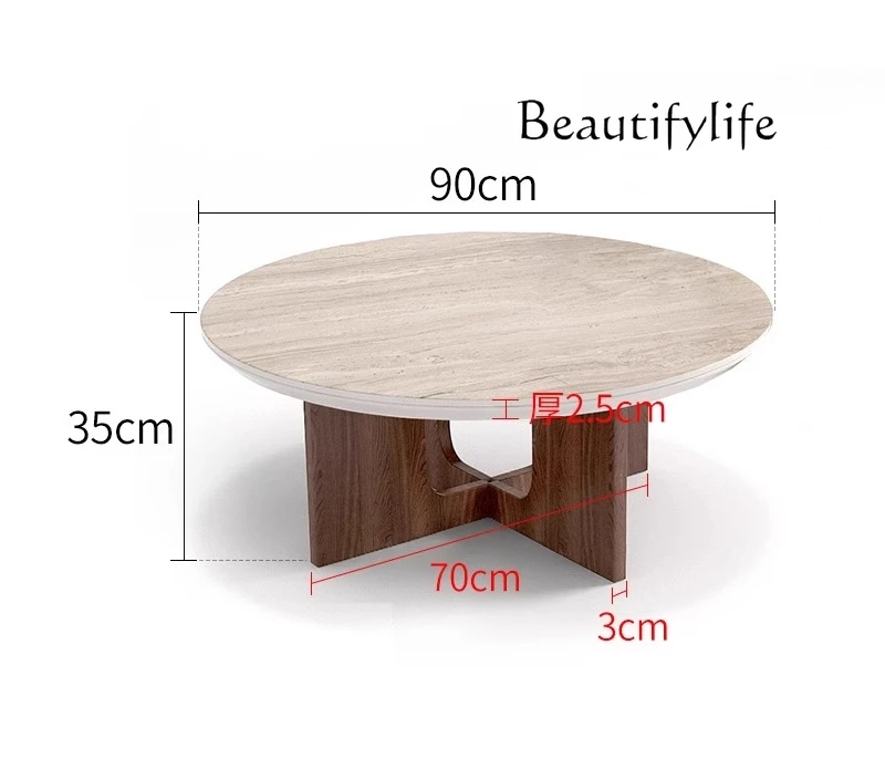 

Italian minimalist modern rock slab coffee table home antique living room coffee table муравьи