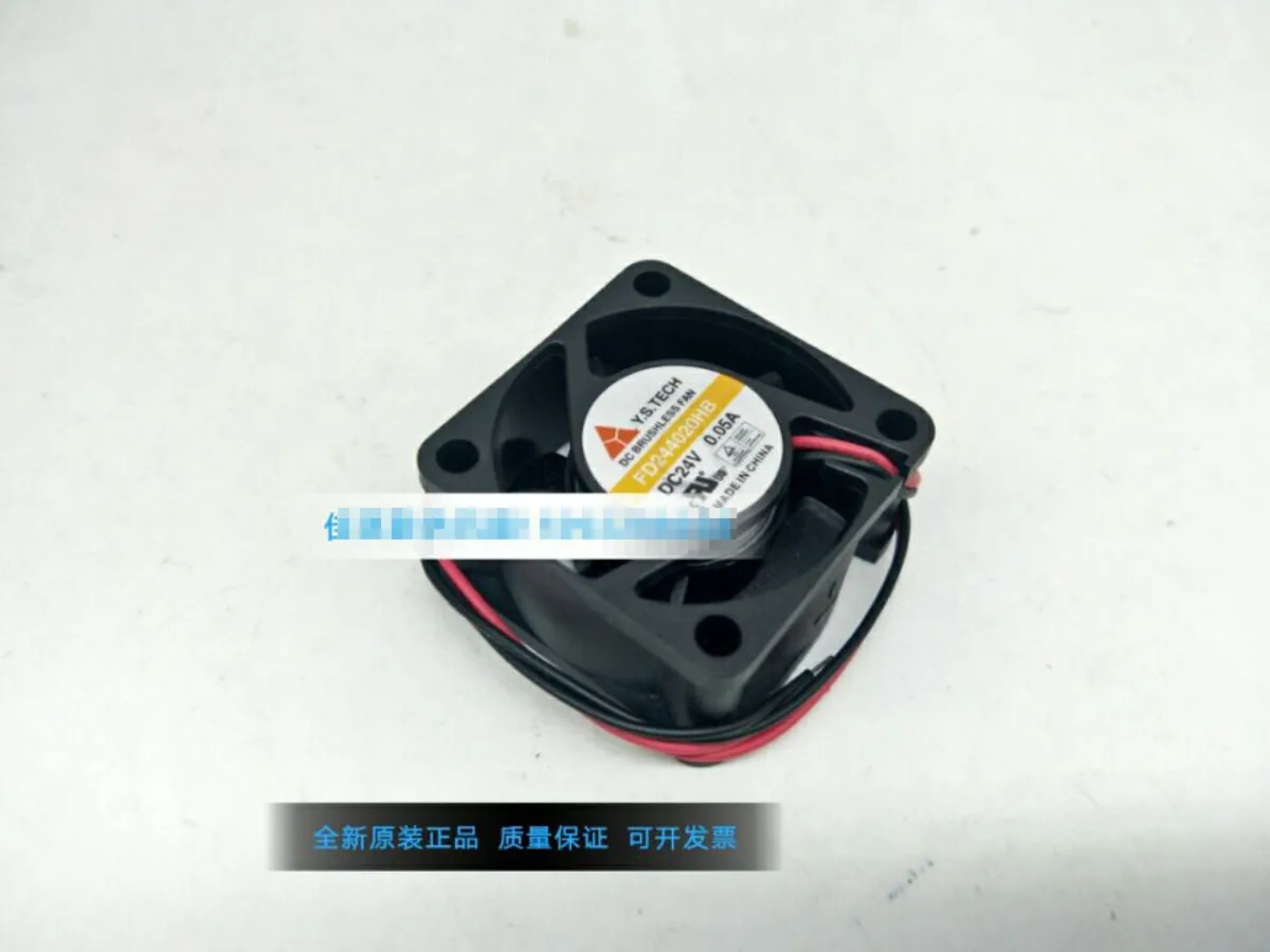 1pcs for  Y.S.TECH FD244020HB 24V 0.05A 4020 4 cm inverter double ball fan