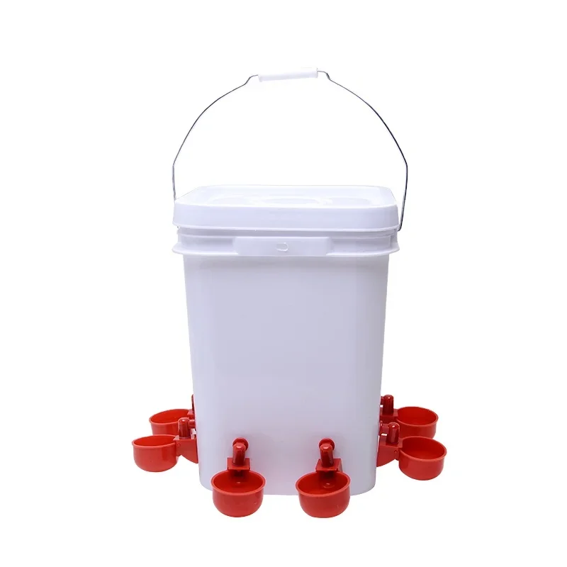 Poultry new material plastic 20L automatic chicken drinker farming equipment