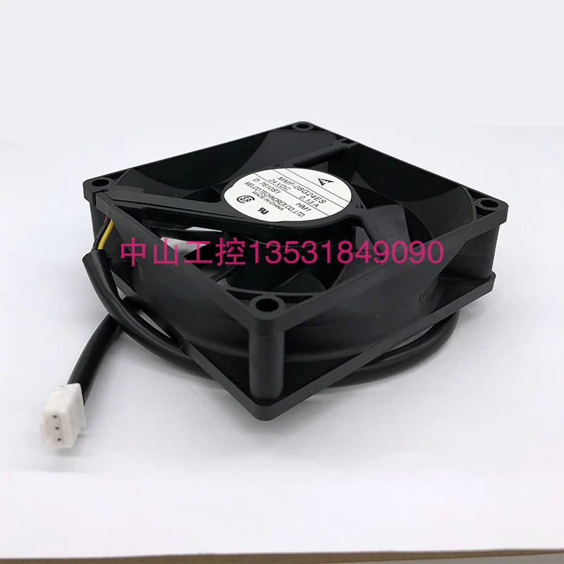 Imagem -03 - Melco Freqüência Mmf08g24es-hm1 0.13a Linhas Ventilador de Refrigeração Novo