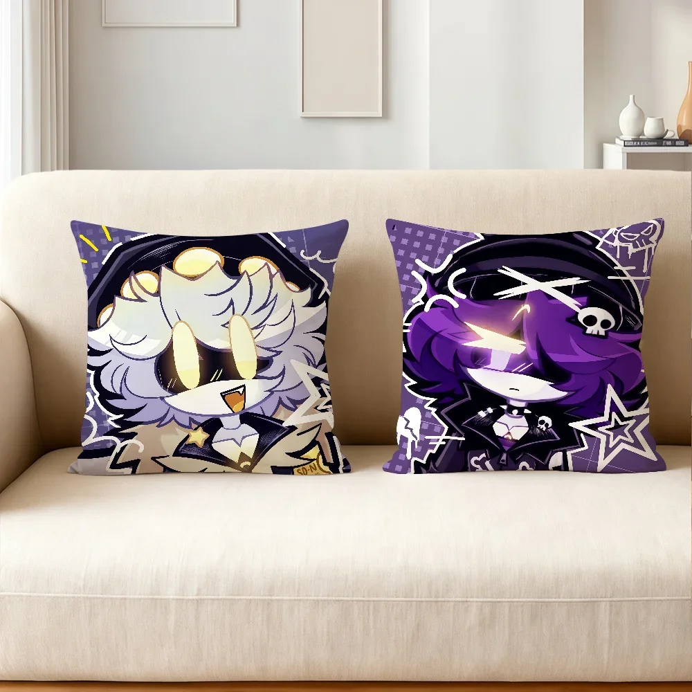 Anime M-murder D-drones Pillow Case Suitable For Bedrooms Living Rooms Cars Home Decoration