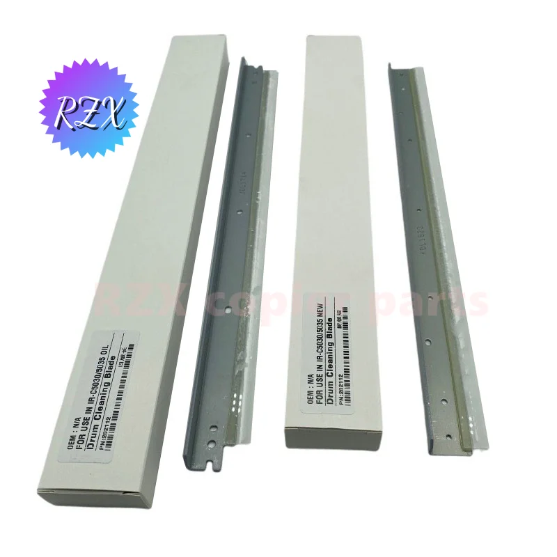 

2PCS Scraper High Quality New and Old Versions Drum Cleaning Blade for Canon IRC5030 C5035 C5045 C5051 C5235 C5250 Copier Parts