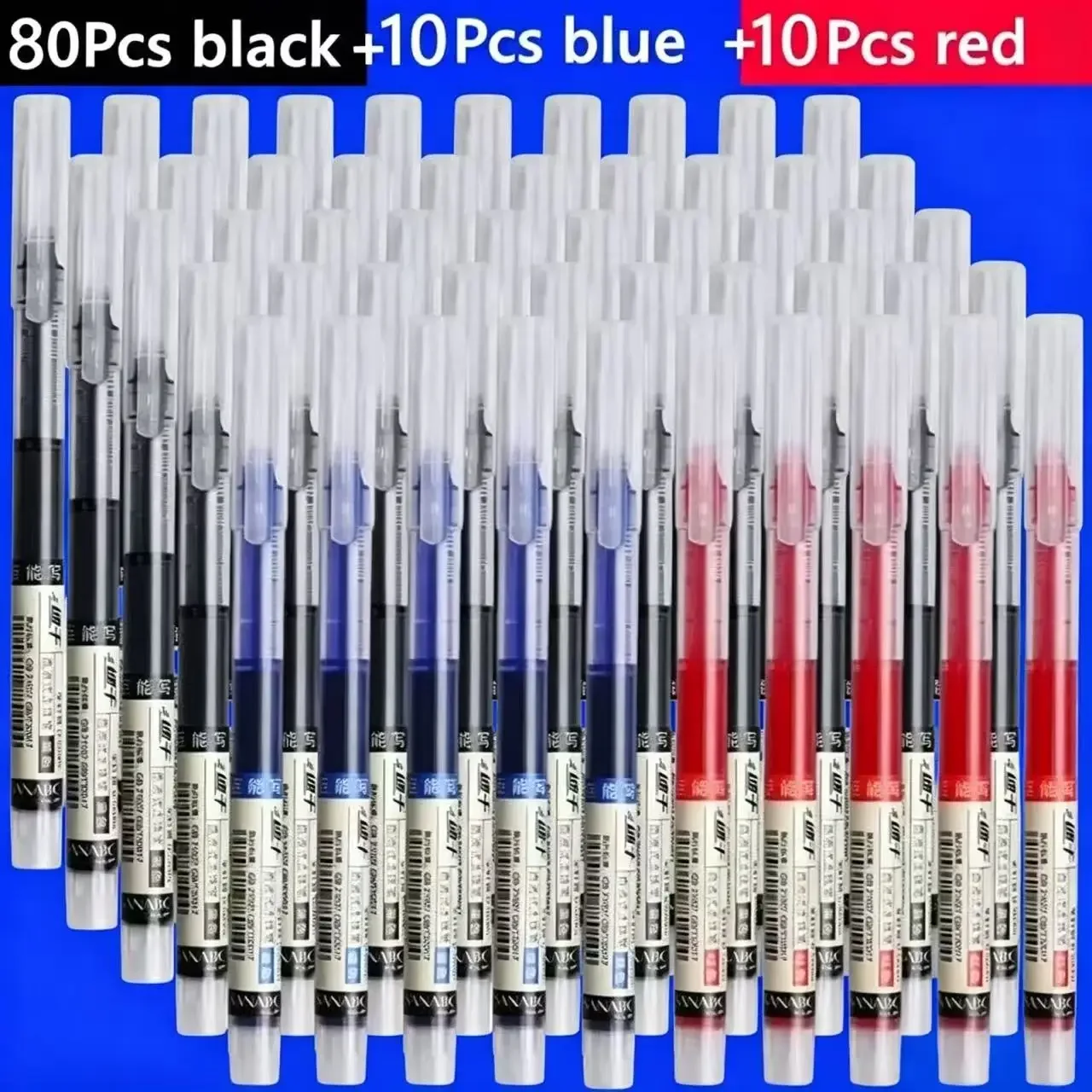 3/50/100PC Color Gel Pens set,0.5mm Fine Tip Ballpoint Pen for Drawing Pens Writing Office Accessories Back To School stationery