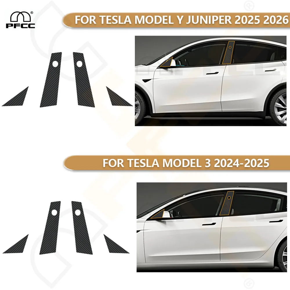 pelicula-de-protecao-pvc-para-pilares-a-e-b-com-textura-de-fibra-de-carbono-para-tesla-model-y-2025-2026-e-model-3-2024-2025-–-ppf-pre-cortado-anti-riscos