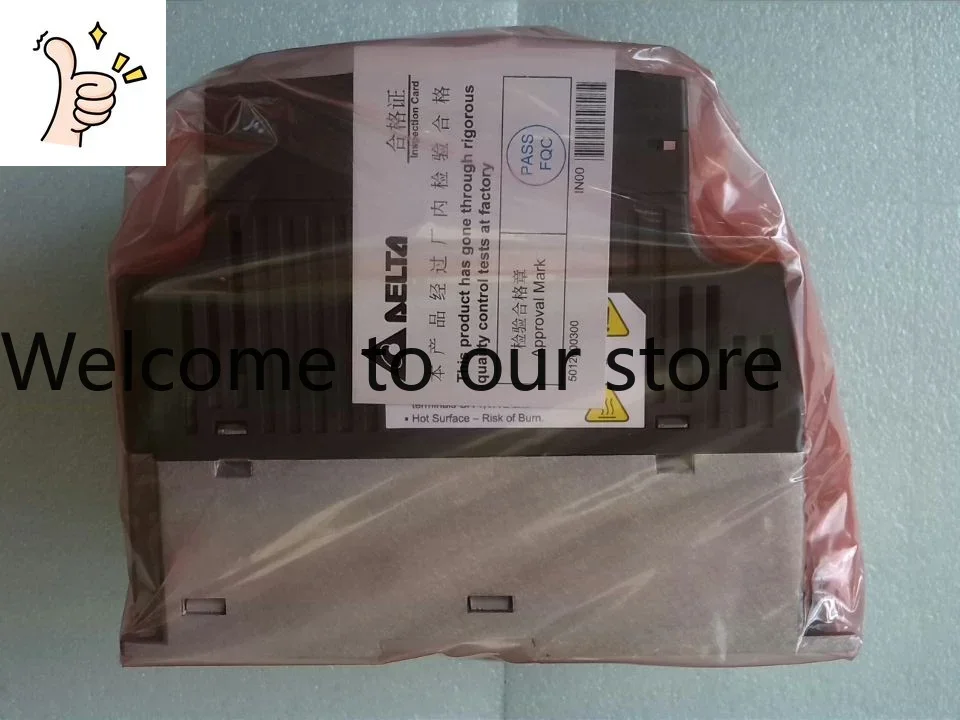 New Original Taiwan Delta EL Series Inverter VFD004EL21A 0.4KW/220V Quality Assurance One Year