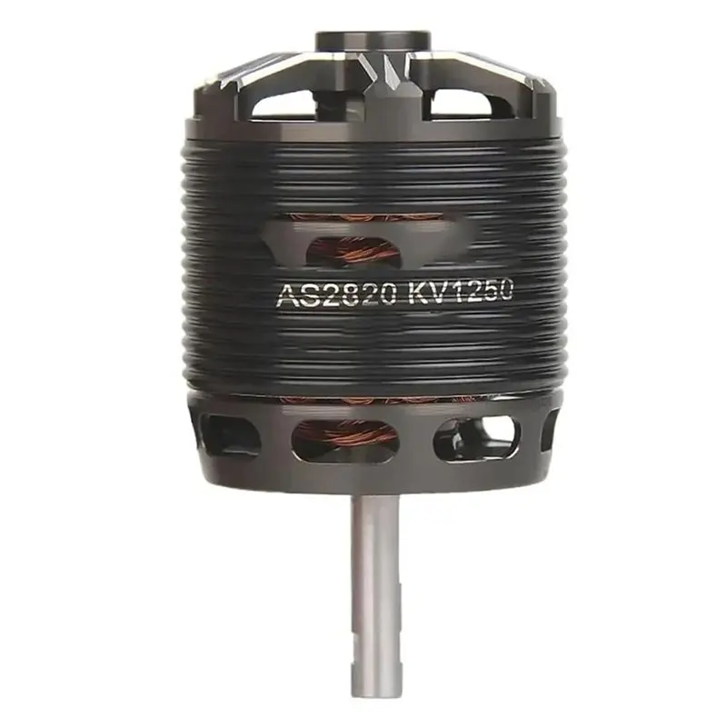 [lxya68z-]-kv1250-long-shaft-brushless-motor-as2820-for-rc-drone-fixed-wing-outdoor-fpv