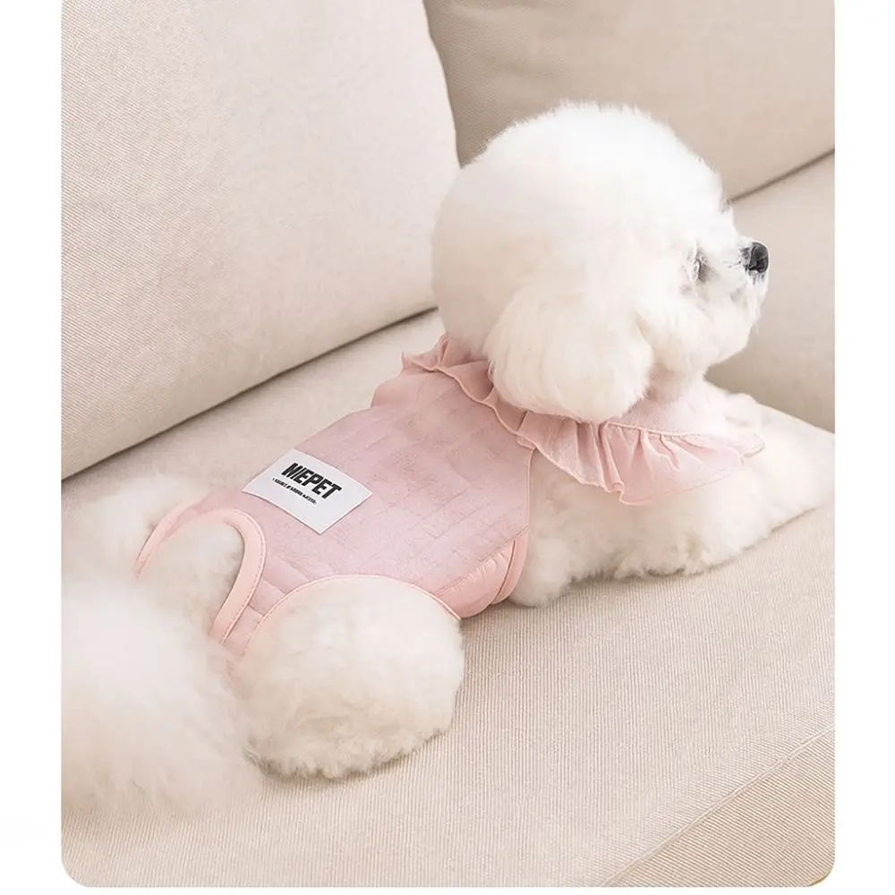 

Pet Accessories Thin Dog Physiology Pants Breathable Solid Color Pet Dog Diapers Adjustable Integrated Summer Pet Pants Outdoors