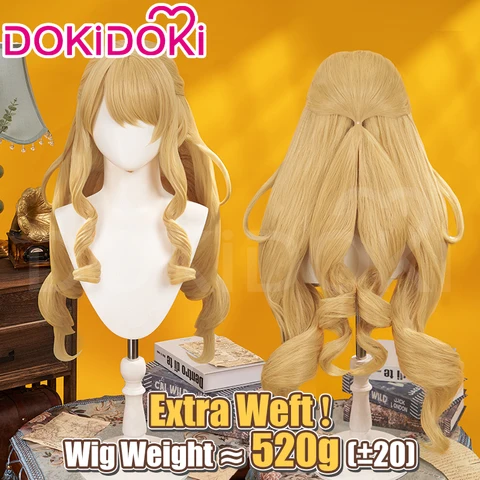 Парик Navia Genshin Impact DokiDoki