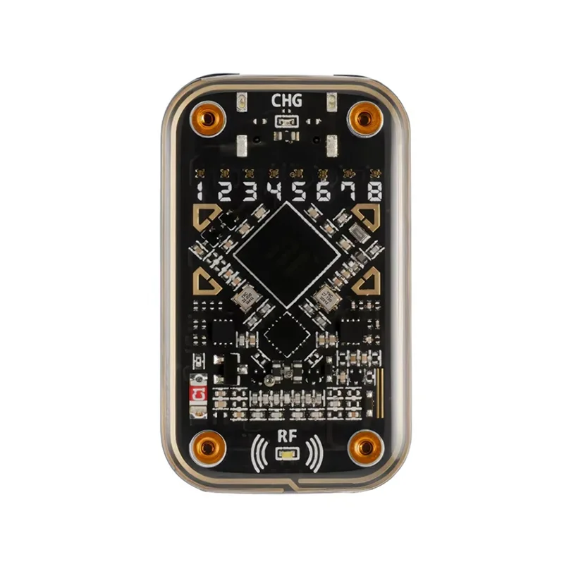 -A20Z RFID قارئ الشرائح الذكية + 2X8268 المفاتيح الحرباء الترا تماس البطاقة الذكية المحاكي 125 كيلو هرتز 13.56 ميجا هرتز شارة فك التشفير