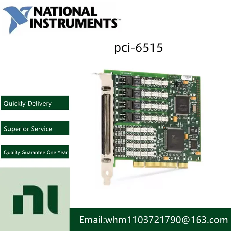 

Original PCI-6515 communication channel disassembly DAQ data 100% tested for perfect quality