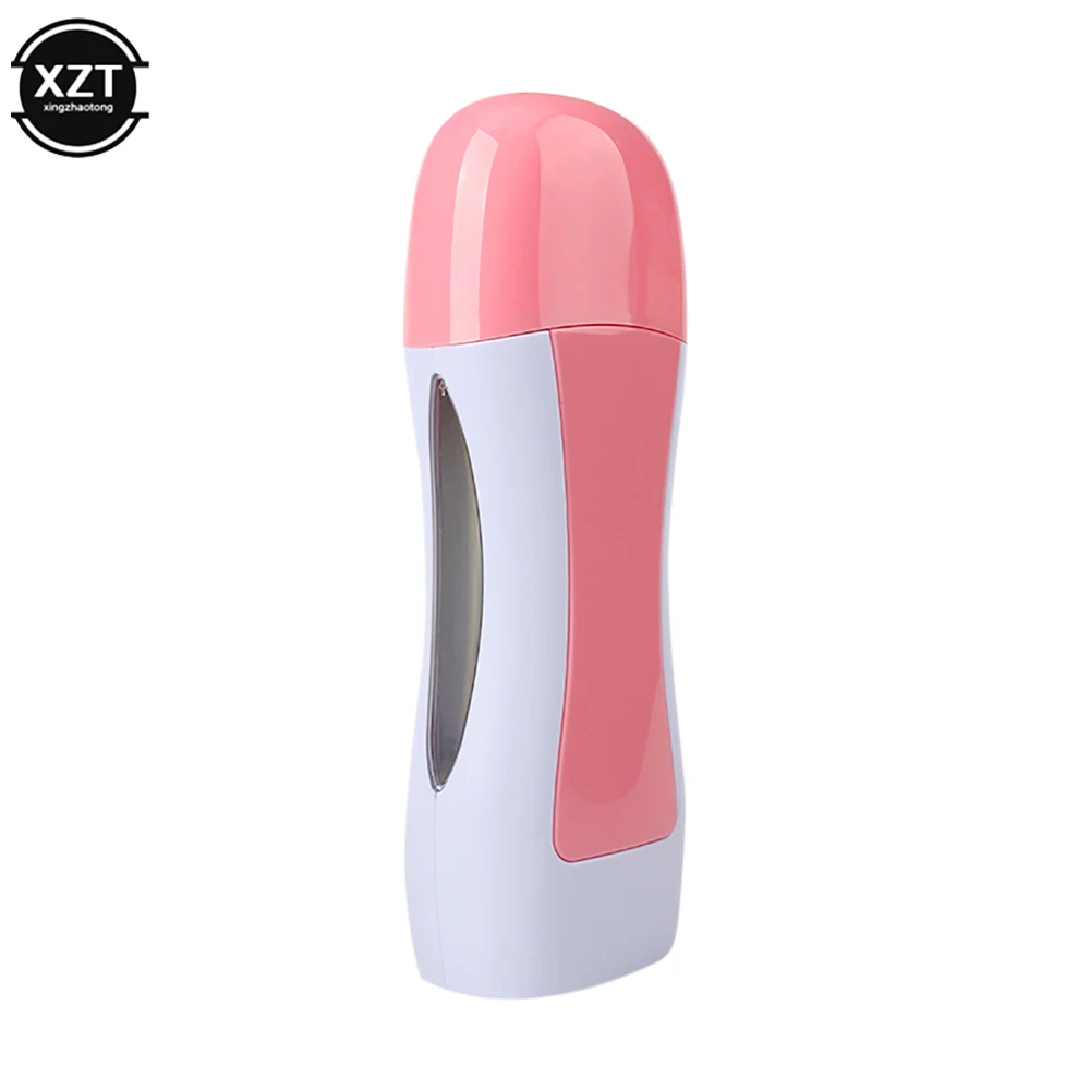 NEW Electric Wax Heater Epilator Cartridge Wax Roller Professional Single Handheld Depilatory Wax Hair Removal Machine