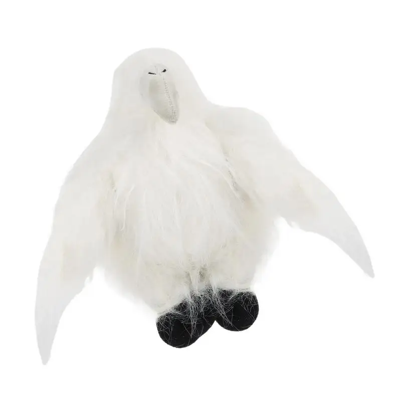 Aigle à tête blanche en peluche, 10.6 pouces, jouet mignon, faucon à la mode, décoration d'intérieur, petit animal, faucon