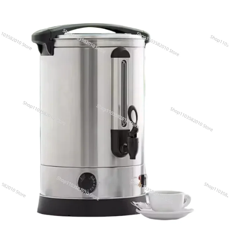304/201 Stainless Steel Electric Heating Water Bucket Commercial Spray Extraction Coffee Bucket Single & Double