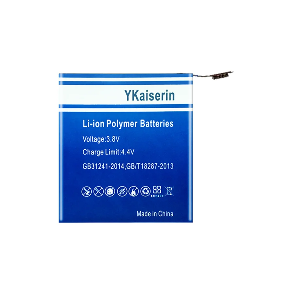 120mAh YKaiserin Battery for Fitbit Charge 5 Charge5 Smart Sport Watch