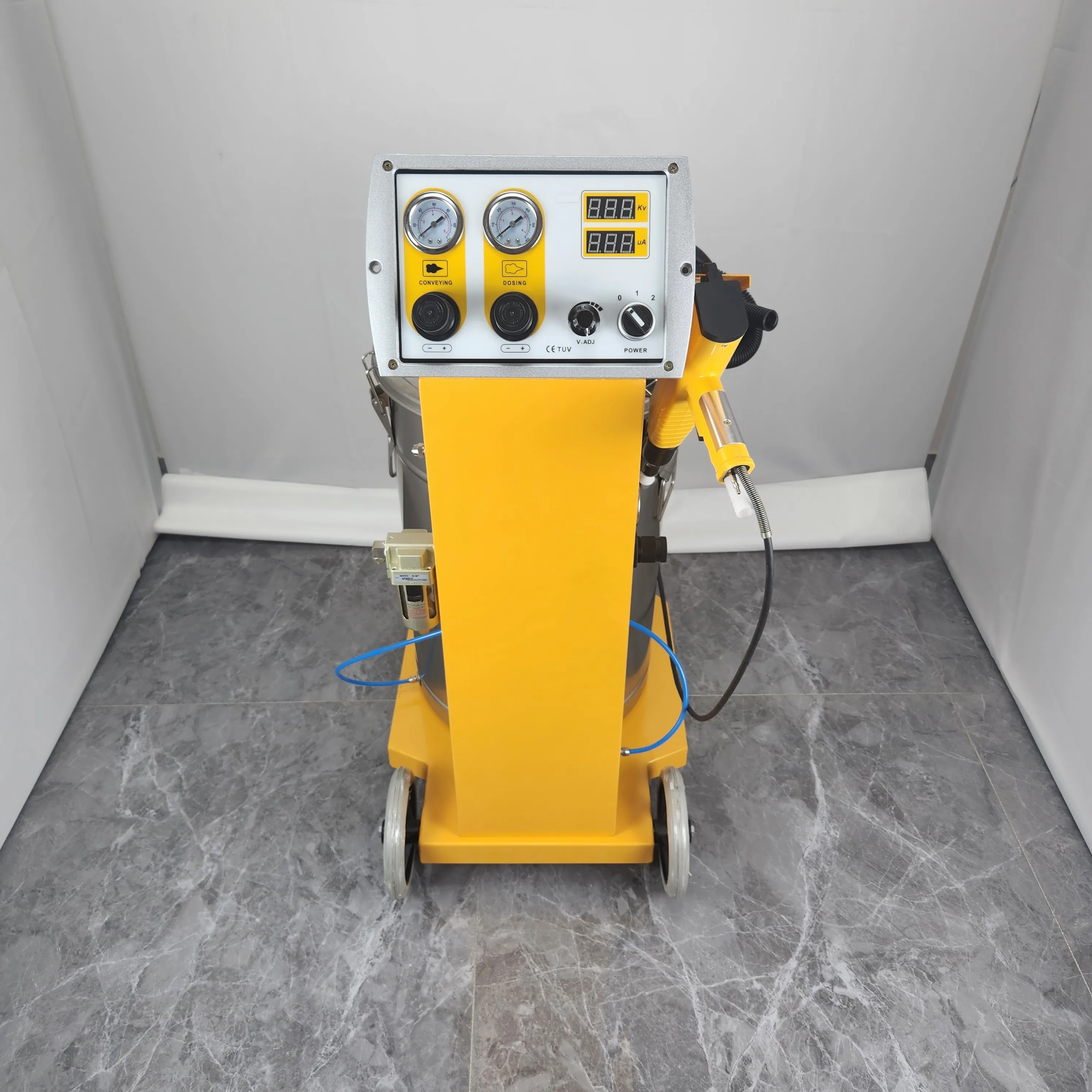 Manual Powder Coating Machine, Worry-Free Core Spray Oven, Steel Substrate Condition, Newly Released, Upgraded