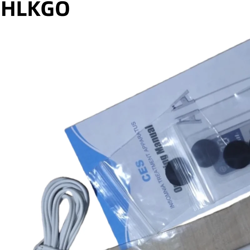 

Vagus Nerve Stimulation for Anxiety, CES Ear Clip Device for Insomnia Relief, Fast Sleep Aid and Migraine Treatment