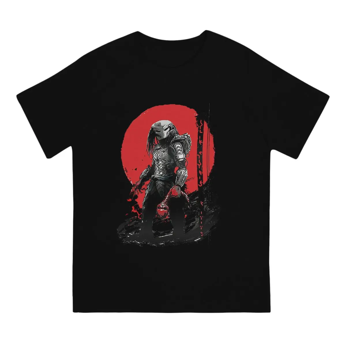 Aliens VS Predator Game Newest TShirt for Men Japan Design Round Collar Basic T Shirt Hip Hop Birthday Gifts OutdoorWear