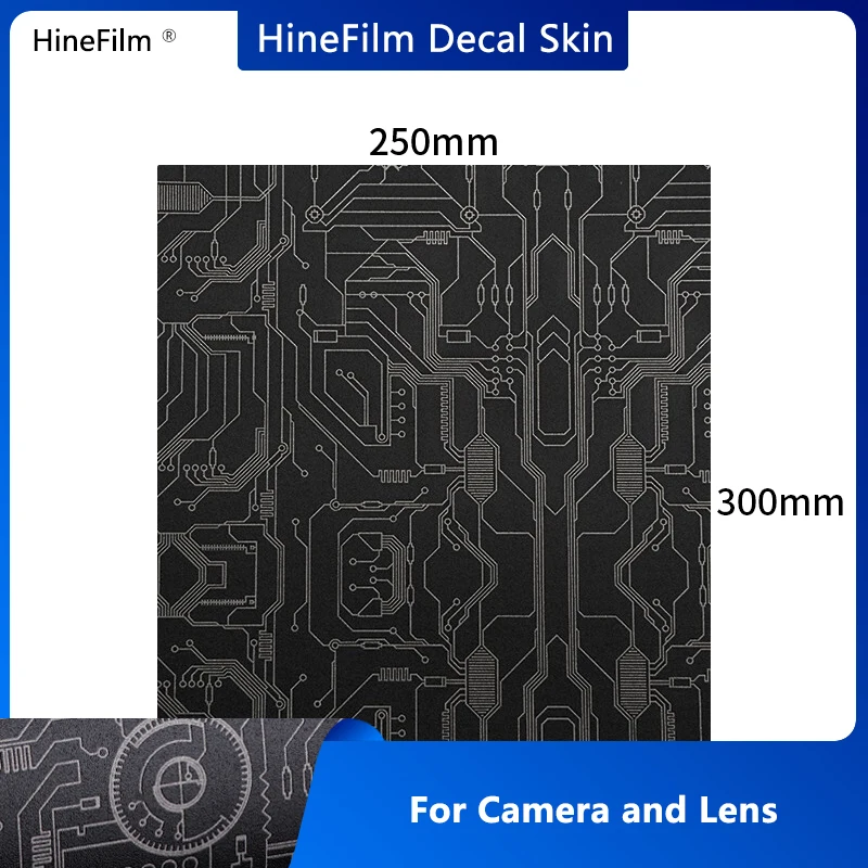 300mm X 250mm Camera Lens Vinyl Decal Skin 30CM * 25CM Wrap Cover Lens Sticker Cover Case Film 3M Vinyl Film 25CM wide 30CM long