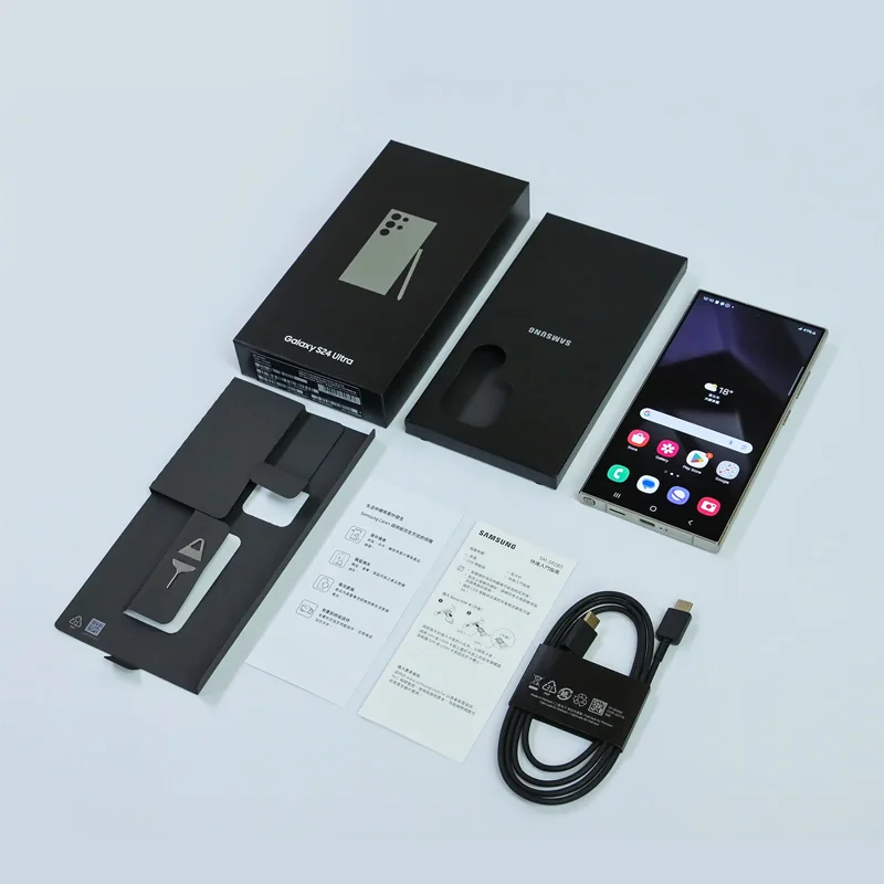 هاتف سامسونج جالاكسي sultra 5G AI الذكي ، دراجون 8 ، جين 3 ، سناب 24 ، Hz AMOLED ، شاشة 2X ، 200 ميجابكسل ، هاتف خلوي بكاميرا مزدوجة ، جديد