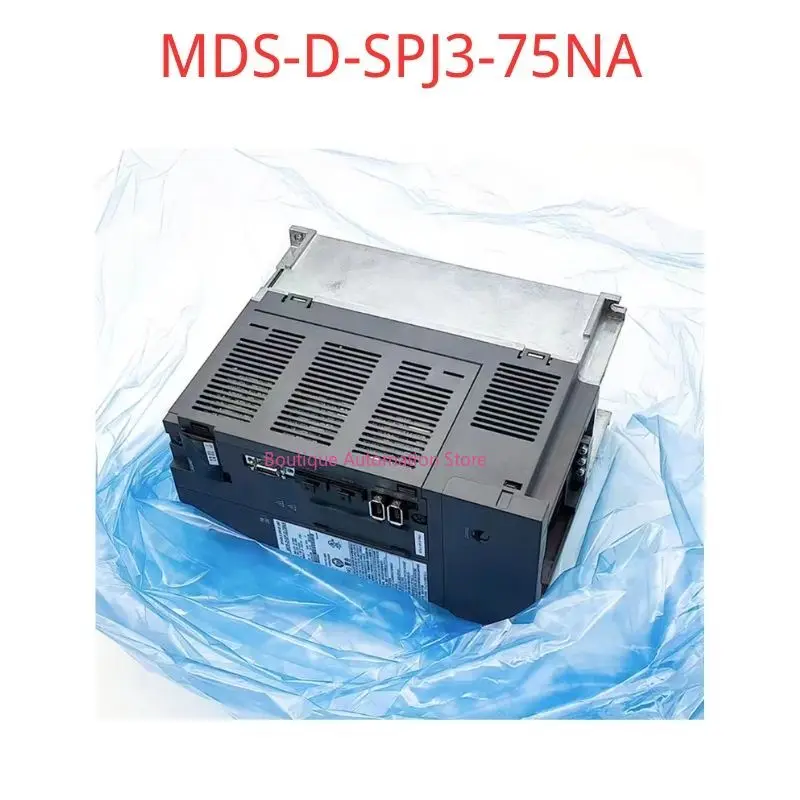 Test del driver del mandrino MDS-D-SPJ3-75NA usato OK