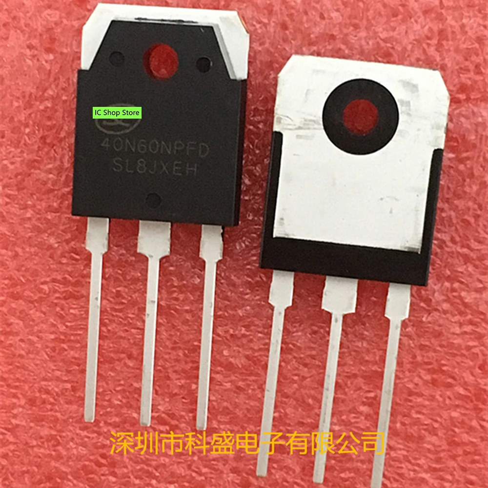 

5pcs/lot SGT40N60NPFD 40N60NPFD TO-3P 100% Original Brand New