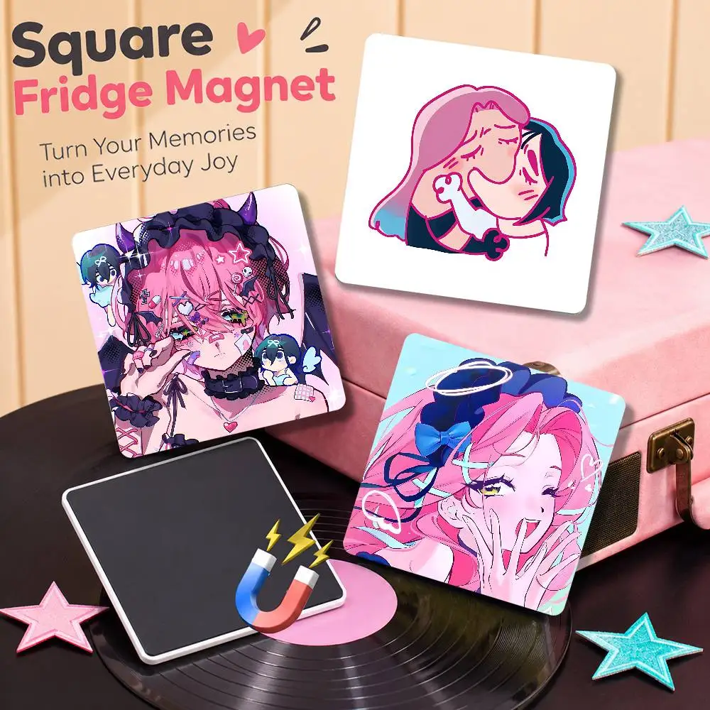 FOR Alien Stage Magnetic Refrigerator Magnets Cute And Creative Refrigerator Magnets Souvenirs And Gifts