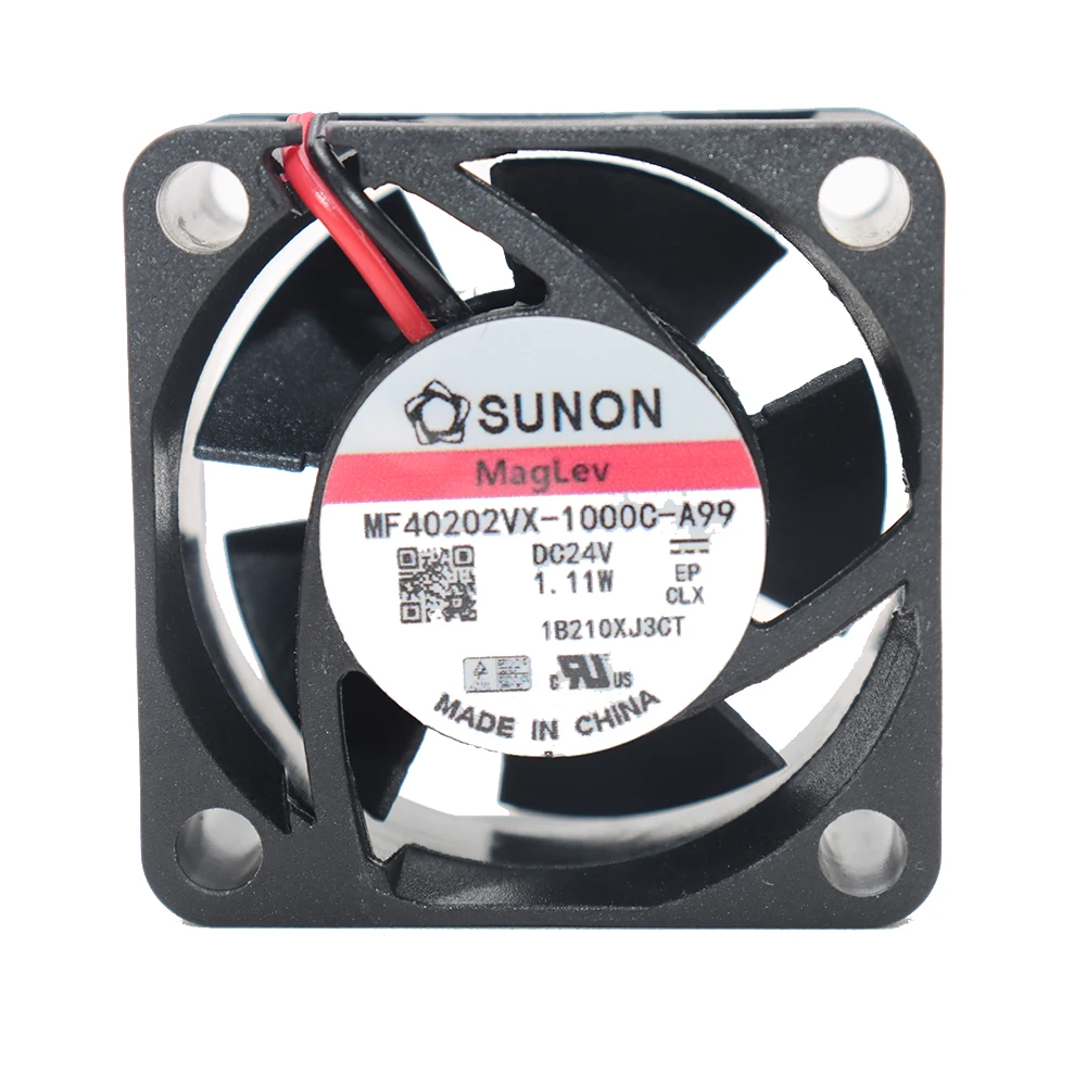 

Вентилятор охлаждения Sunon MF40202VX-1000C-A99 4020 24V 1.11W 4CM ультратихий для компьютерной электроники