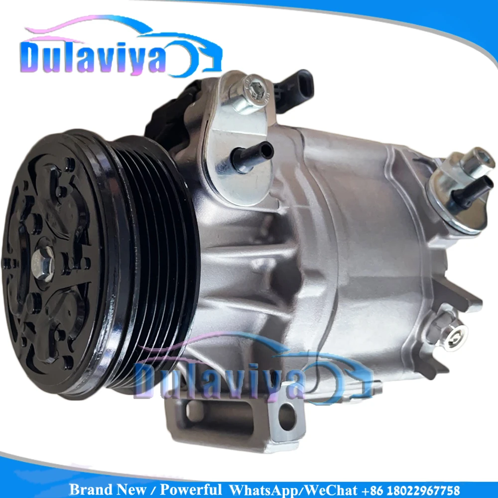 Compressor automático para TRATORES de KUBOTA, SCSA06C, 4472206254, 6A671-97110, 447220-6254, 6A67197110, 4472206582, 447220-6582, 6A671-97114