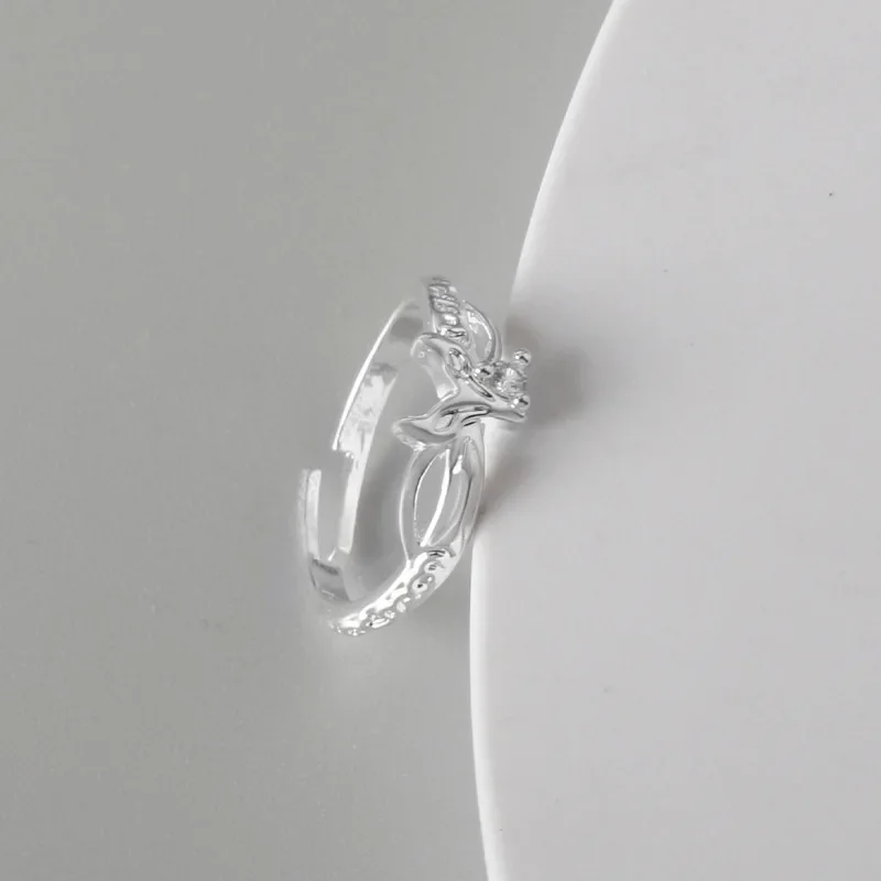 Game Persona 5 Ring Amamiya Ren Fox Mask Adjustable Finger Rings for Women Men Cosplay Jewelry Accessories Gift