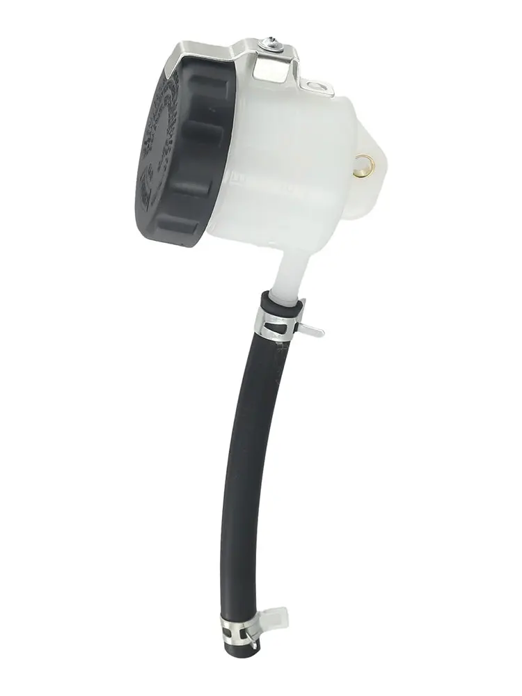 Brake Master Cylinder Oil Cup Reservoir Assembly with Bracket Compatible with SV650 SV1000 SV1000S GSX-R1000 GSX-R600