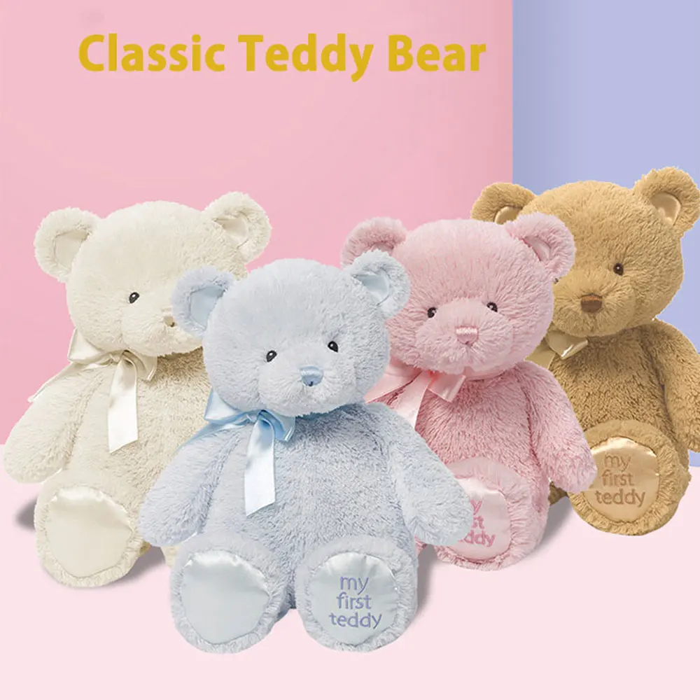 

38cm Creative Colorful Teddy Bear TEDDY STORY With The Same Plush Animal Plush Toy For Friends And Christmas Gifts To Children