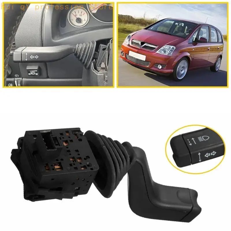 Starke Scheinwerfer-Kombinationsschalter ersetzen 1241210 für Corsa Set Meriva H8WE – Detail 2