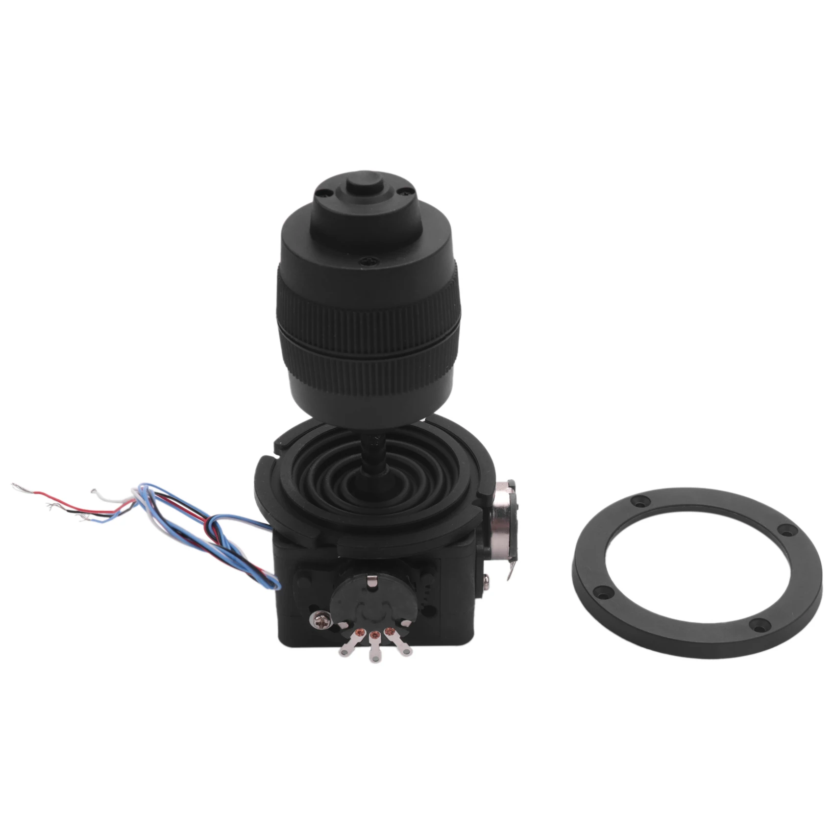 Elektronische 4-assige Joystick Potentiometer Knop Voor JH-D400B-M4 10K 4d Controller Met Draad Voor Industriële