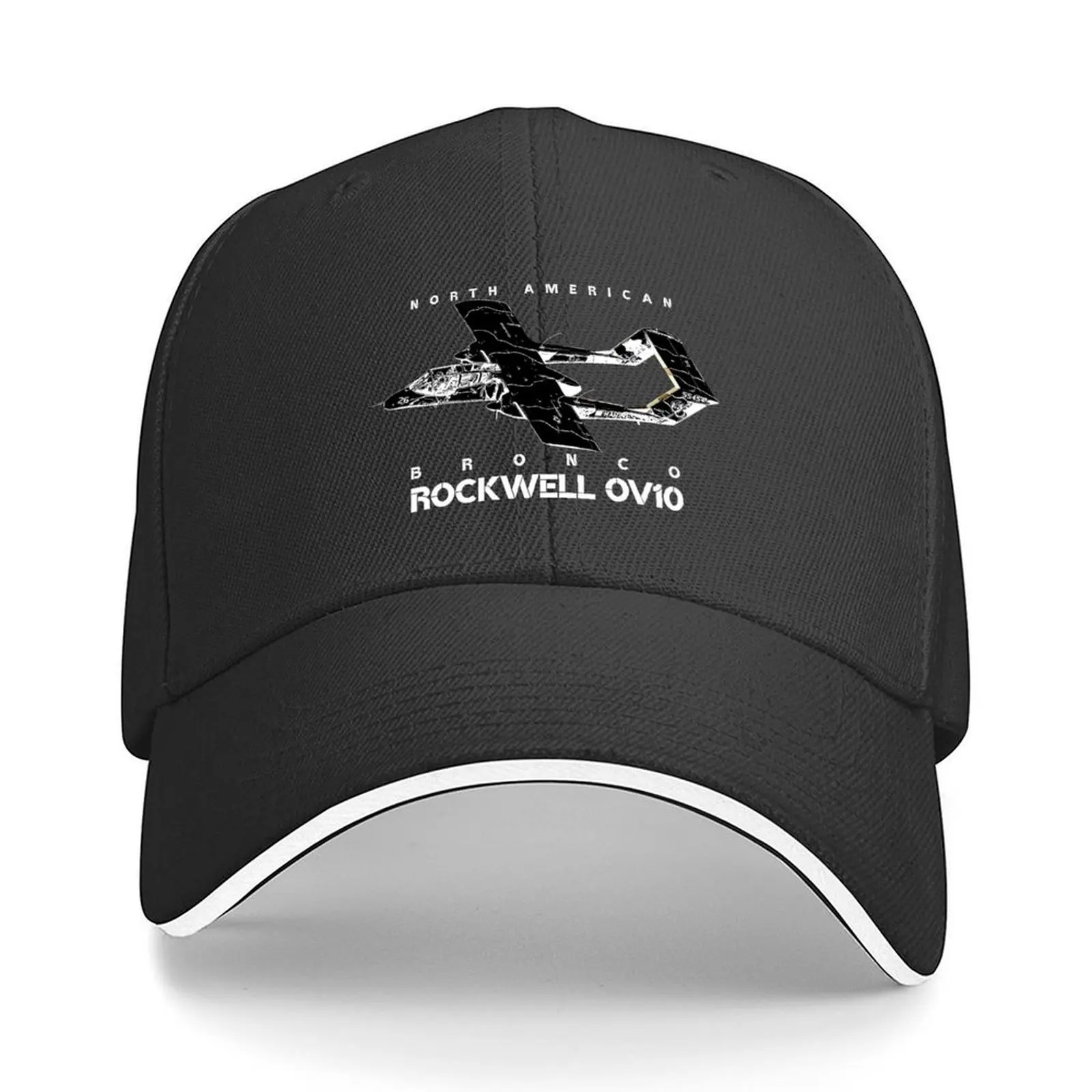 

Rockwell OV10 Bronco Aircraft Baseball Cap birthday Christmas Hat Trucker Cap |-F-| Women's Hats For The Sun Men's