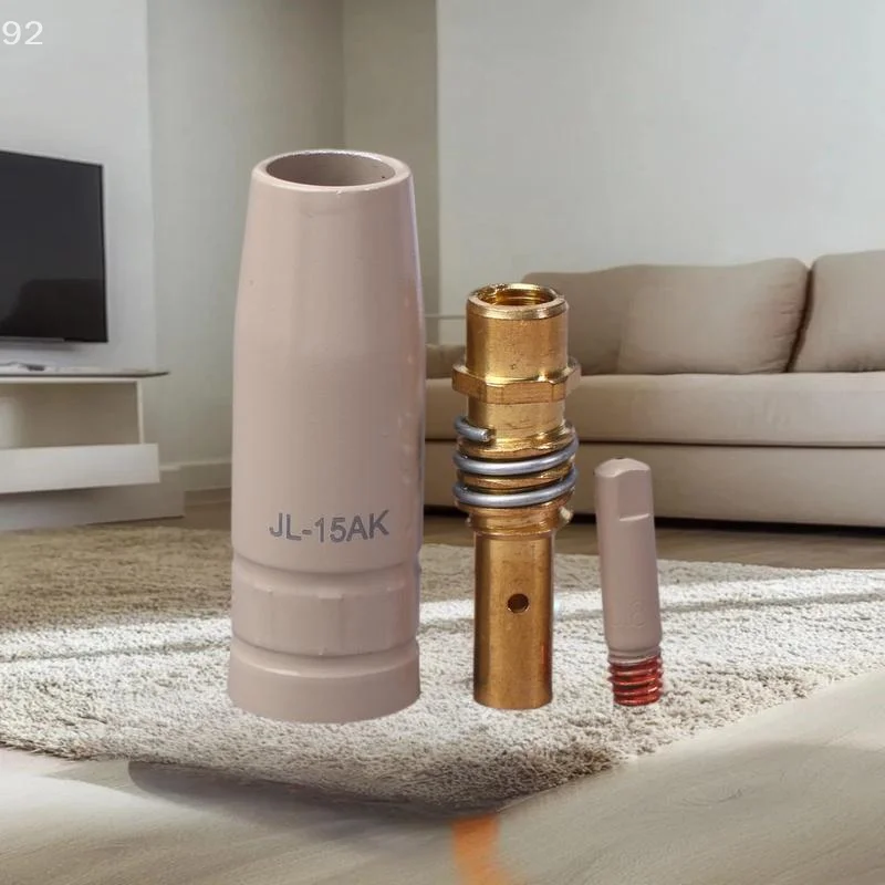 عبوة من 3 قطع، طلاء سيراميك جديد MB-15Ak Mig، فوهة موصل غير لاصقة لخبث اللحام، ملحق أوروبي محمي #4