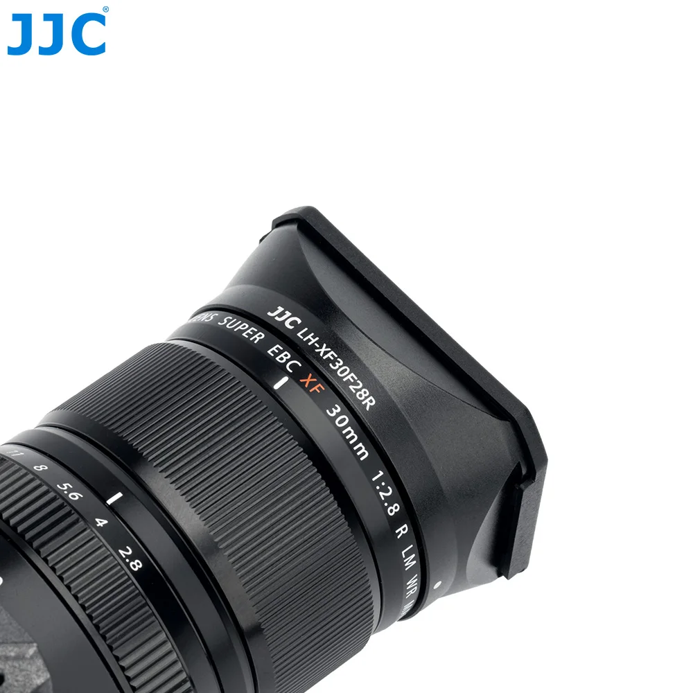 

JJC Lens Hood LH-XF30F28R Shade,for Fuji Fujifilm XF 30mm f/2.8 R LM WR Macro Lens, with Protective Hood Cap