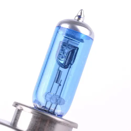 Imagen 2 del producto Daakro 1 unidad H4 100W 12V luces antiniebla superbrillantes bombilla halógena faros de coche de alta potencia lámpara fuente de luz de coche estacionamiento