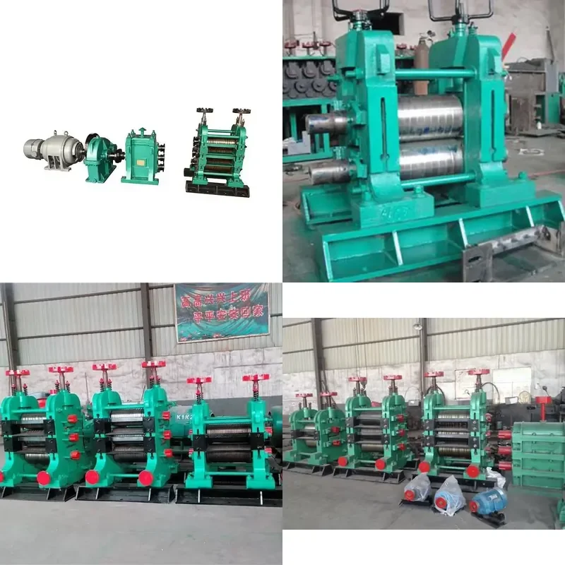 2026 CE Rod Wire Steel Rolling Mill Plant Rebar Hot Rolling Mill Machines Production Line Flat Angle Steel Rolling Mill