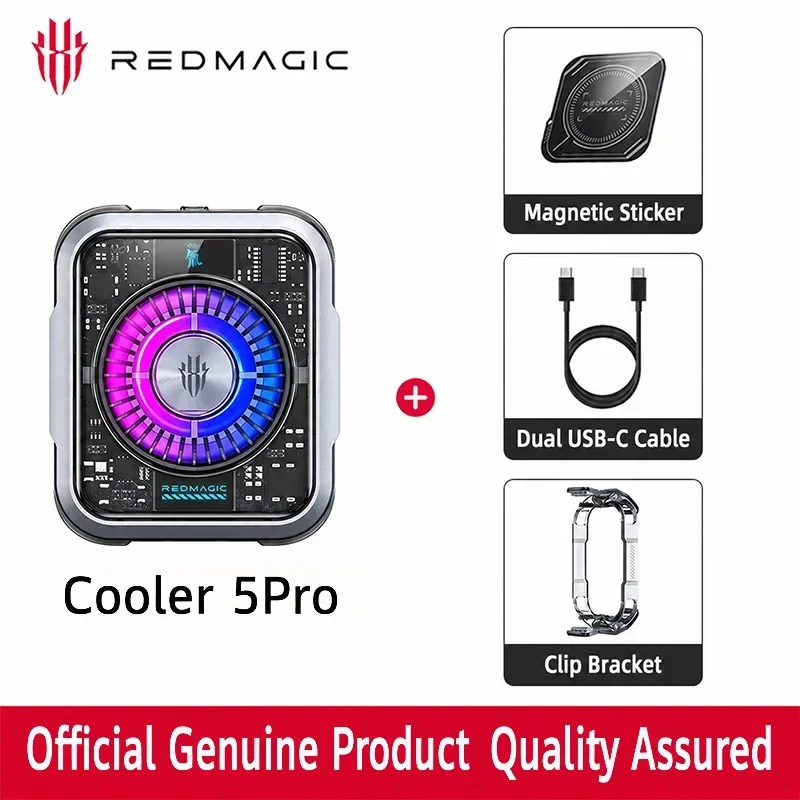 nubia-red-magic-5-pro-36w-vc-liquid-semiconductor-phone-cooler-dual-purpose-rgb-low-noise-game-phone-radiator-with-magnetic-att