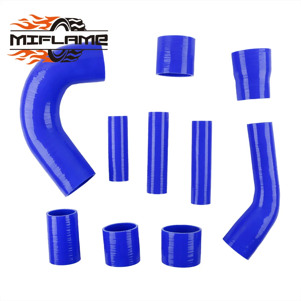 Silicone Intercooler Hose For 2008 2009 2010 2011 MITSUBISHI Lancer EVO X EVO X 10Vers