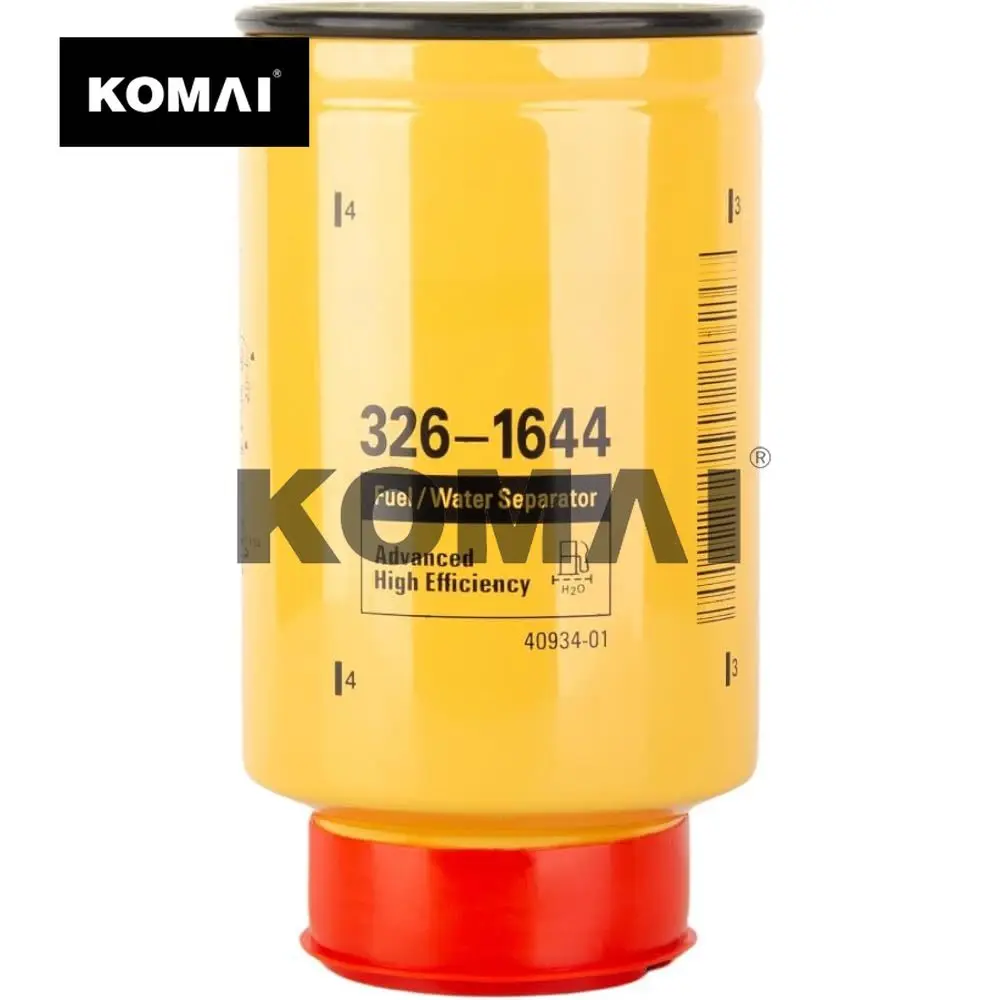 

Fuel Filter, For Caterpillar 320C 320D 323D 325D 329D, 3261644 1R0770 2029871, Replacement Part